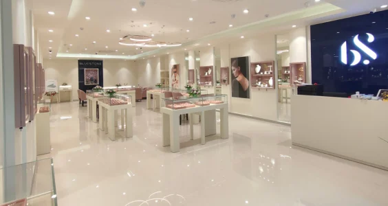 BlueStone store interior